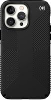 Speck - Presidio2 Grip Case with MagSafe for Apple iPhone 14 Pro Max - Black - Front_Zoom