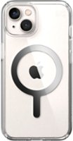 Speck - Presidio Perfect-Clear Case with MagSafe for Apple iPhone 14 - Clear - Front_Zoom