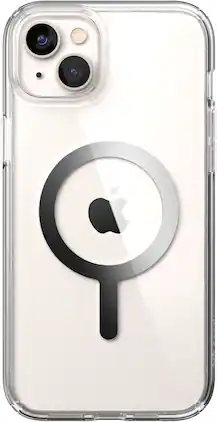 Speck - Presidio Perfect- Case with MagSafe for Apple iPhone 14 Plus - Clear