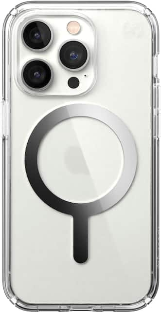 Speck Presidio Perfect-Clear MagSafe with ClickLock iPhone 15 Pro Cases  Best iPhone 15 Pro - $49.99