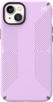 Speck - Presidio2 Grip Case with MagSafe for Apple iPhone 14 Plus - Spring Purple - Front_Zoom