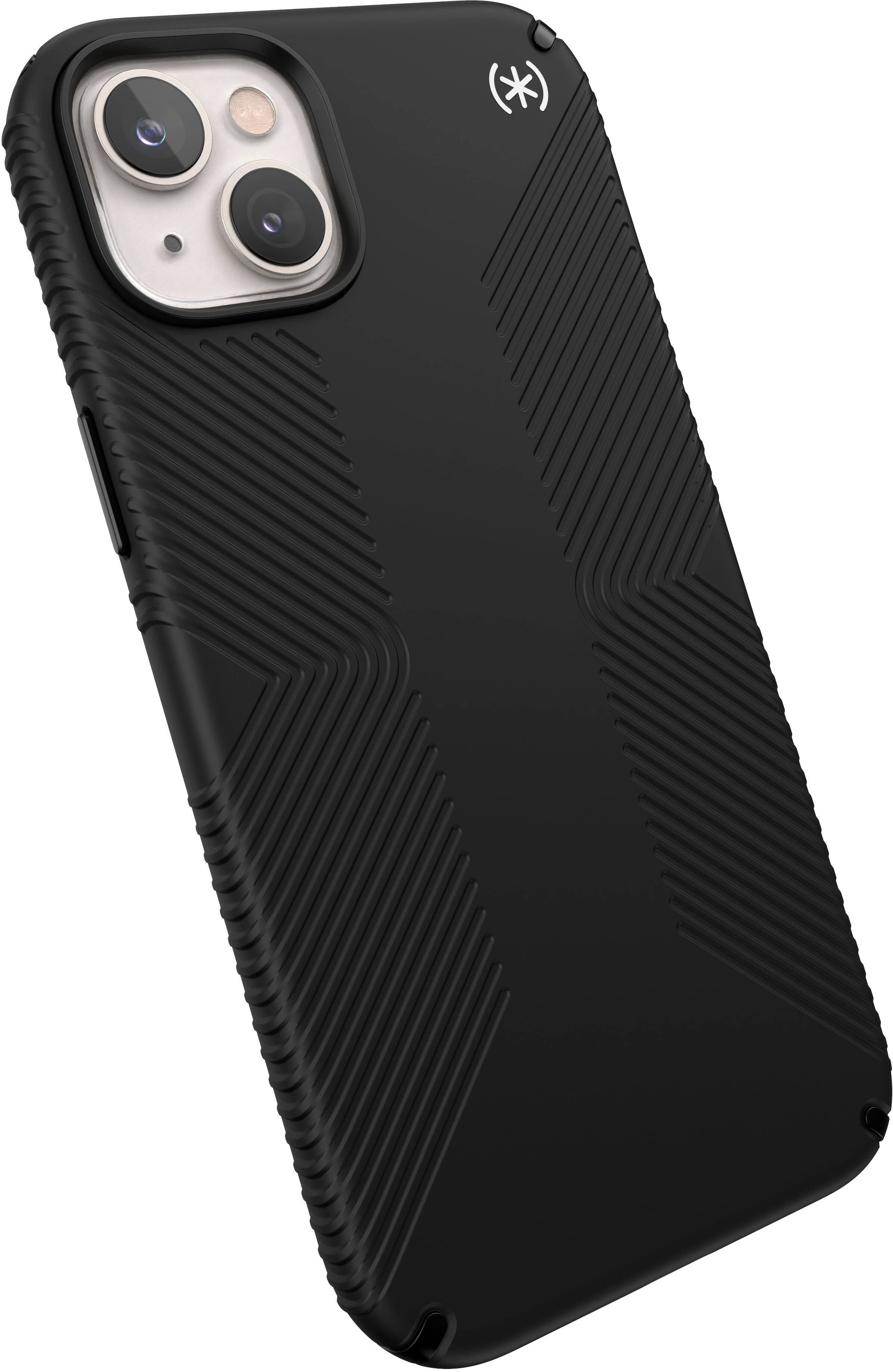 Alt View 2. Speck - Presidio2 Grip Case with MagSafe for Apple iPhone 14 Plus - Black.