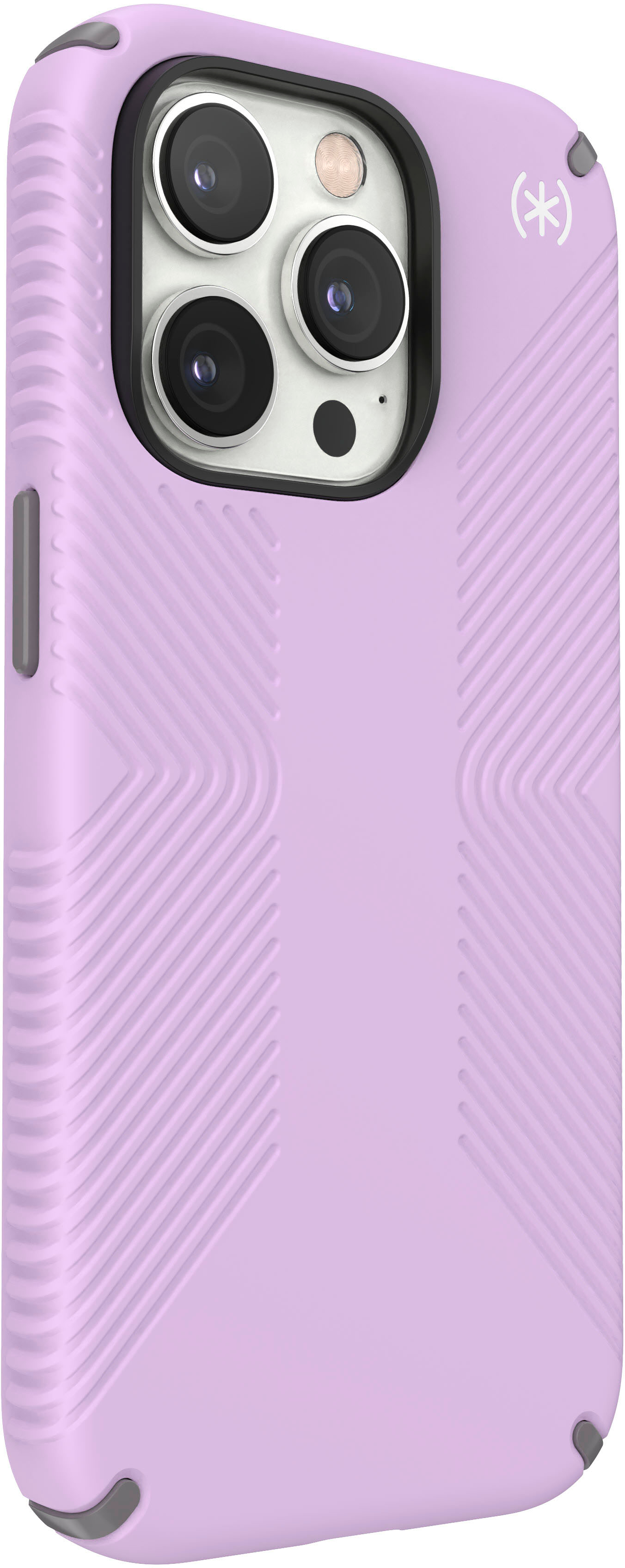 Speck Presidio Edition MagSafe iPhone 14 Pro Max Cases Spring Purple/Violet Floral