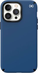 Speck - Presidio2 Pro Case with MagSafe for Apple iPhone 14 Pro Max - Coastal Blue - Front_Zoom