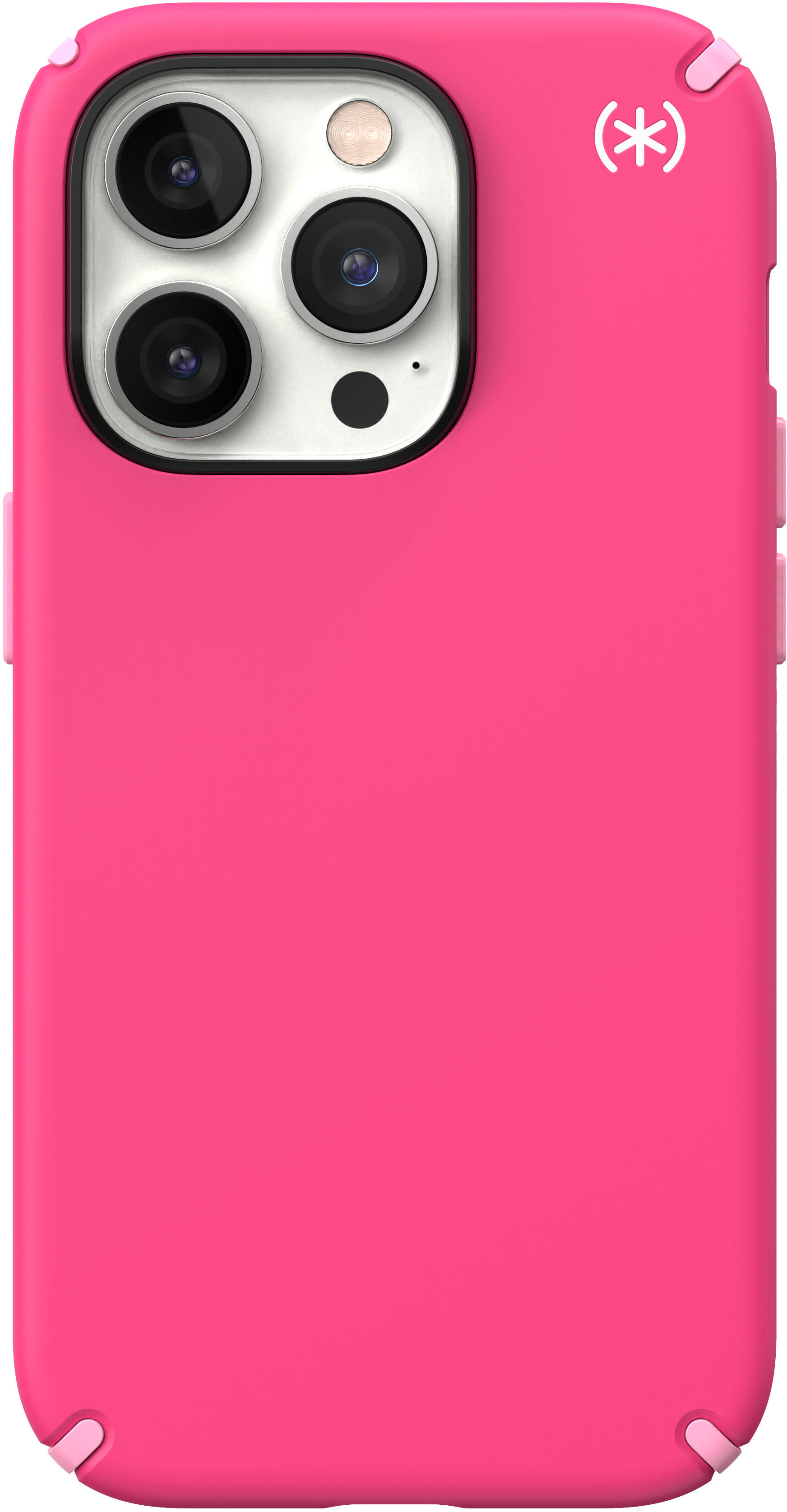 Speck iPhone 14 Pro Case-Presidio2 Pro-MagSafe-Digital Pink/Blossum Pink