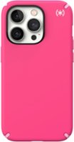 Speck - Presidio2 Pro Case with MagSafe for Apple iPhone 14 Pro - Digital Pink - Front_Zoom