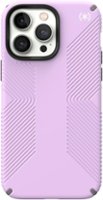 Speck - Presidio2 Grip Case with MagSafe for Apple iPhone 14 Pro Max - Spring Purple - Front_Zoom