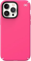 Speck - Presidio2 Pro Case with MagSafe for Apple iPhone 14 Pro Max - Digital Pink - Front_Zoom