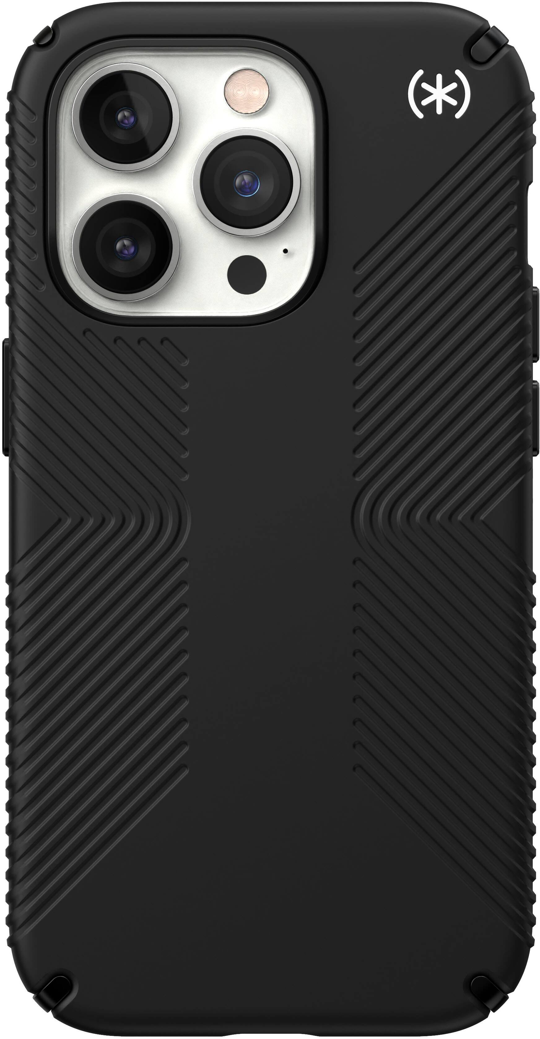 Speck - Refurbished Excellent - Presidio2 Grip Case with MagSafe for Apple iPhone 14 Pro - Black