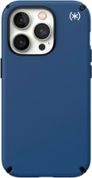 Speck - Presidio2 Pro Case with MagSafe for Apple iPhone 14 Pro - Coastal Blue - Front_Zoom