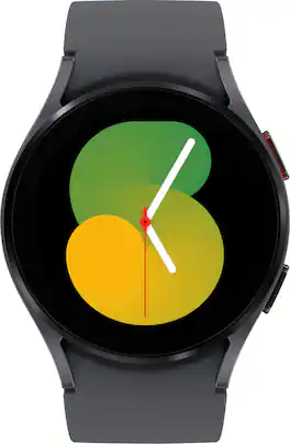 Samsung - Refurbished Excellent - Galaxy Watch5 Aluminum Smartwatch 40mm BT - Graphite - (2022)