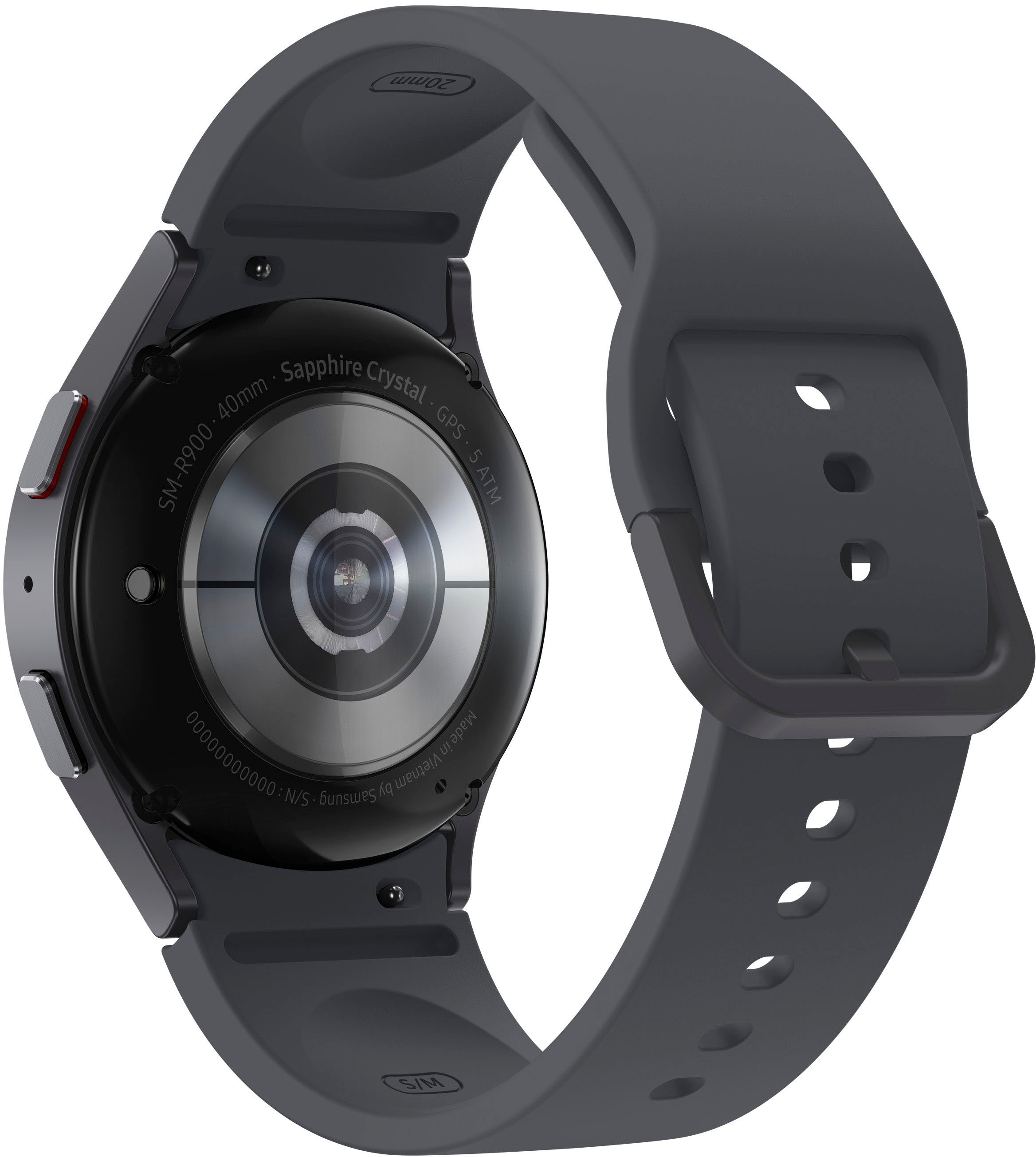 Samsung Galaxy Watch5 Aluminum Smartwatch 40mm BT Graphite SM 