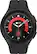 Front. Samsung - Galaxy Watch5 Pro Titanium Smartwatch 45mm LTE - Black.