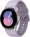 Alt View 12. Samsung - Galaxy Watch5 Aluminum Smartwatch 40mm LTE - Bora Purple.