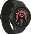 Alt View 11. Samsung - Galaxy Watch5 Pro Titanium Smartwatch 45mm BT - Black.