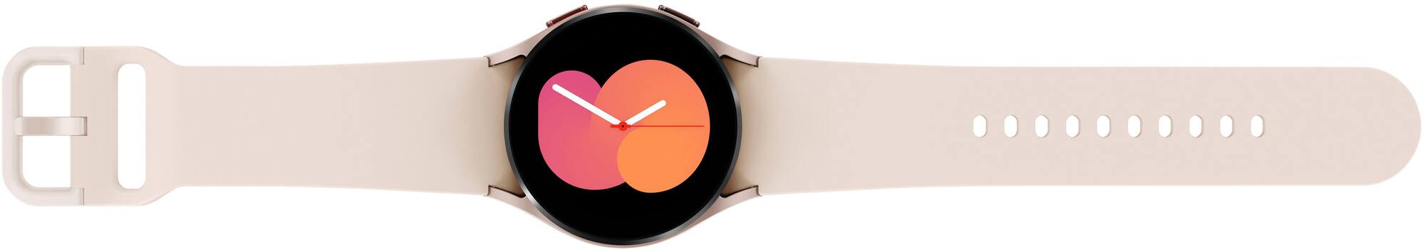 Zoom in on Alt View Zoom 15. Samsung - Galaxy Watch5 Aluminum Smartwatch 40mm LTE - Pink Gold.