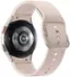 The image features a watch face with a Sapphire Crystal lens. The watch is made by Samsung and has a 40mm GPS feature. The watch face is 20mm in size and is made in Vietnam. The watch is designed to be water-resistant and has a 5 ATM rating.