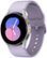 Alt View Zoom 12. Samsung - Galaxy Watch5 Aluminum Smartwatch 40mm BT - Bora Purple.