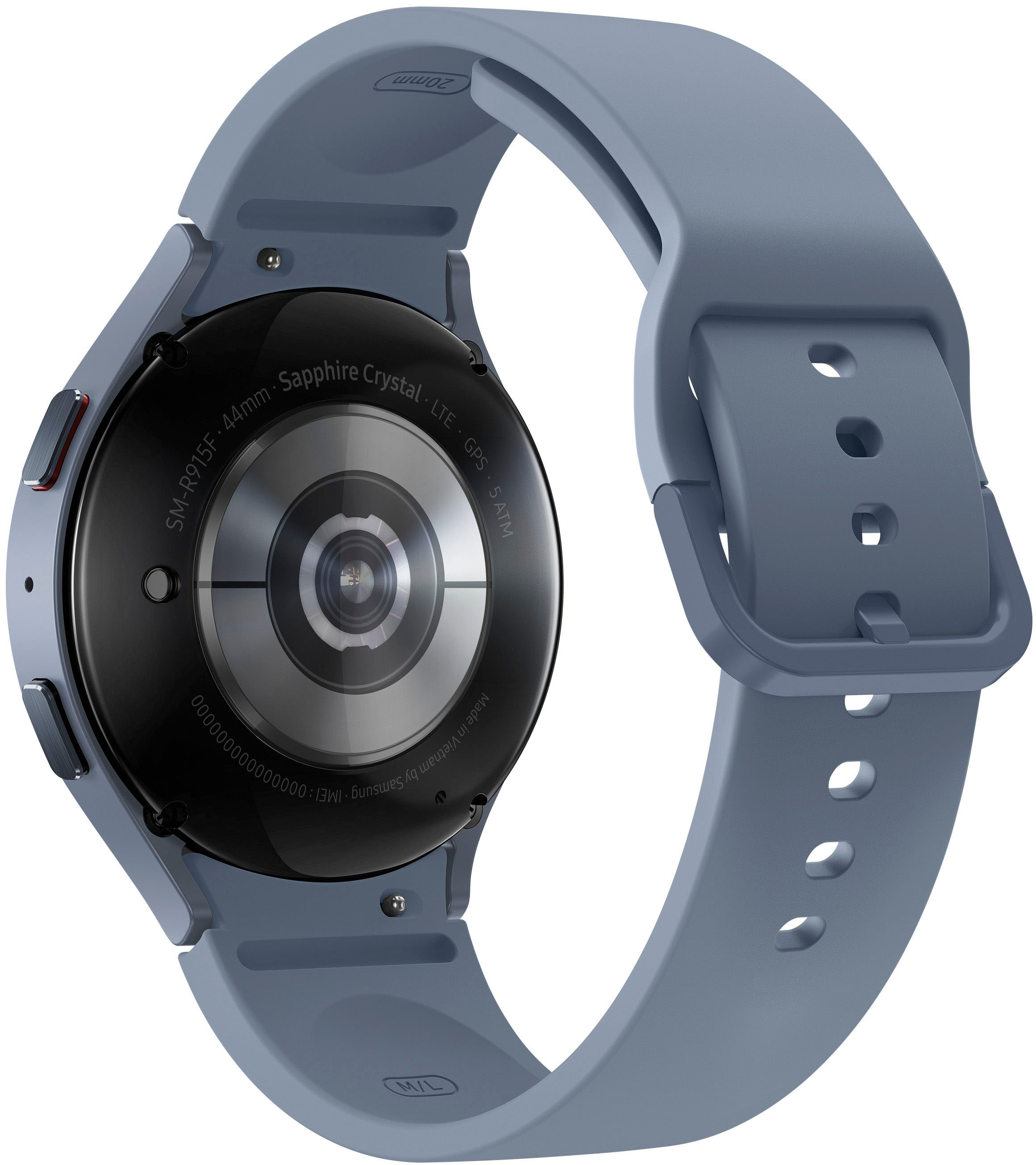 Samsung Galaxy Watch5 Aluminum Smartwatch 44mm LTE Sapphire SM