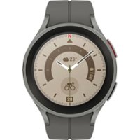 Samsung Galaxy Watch5 Pro 45mm BT Titanium Smartwatch + $50 GC