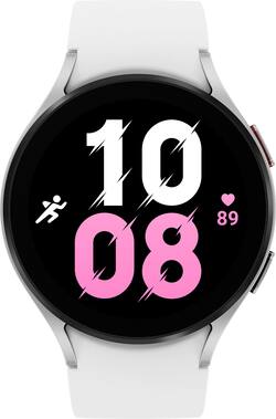 Samsung Galaxy Watch5 Aluminum Smartwatch 44mm LTE Silver (2022 Samsung Galaxy Watch5 Aluminum Smartwatch 44mm LTE Silver (2022