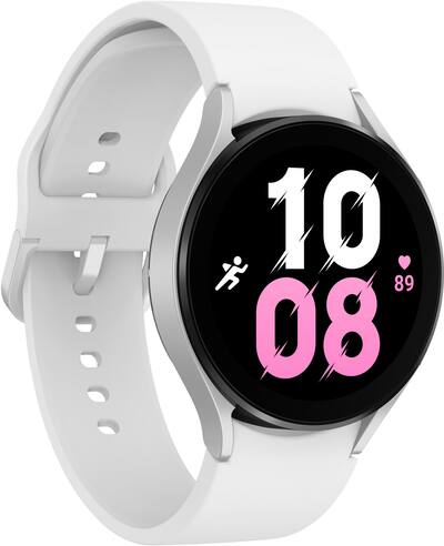Samsung Galaxy Watch5 Aluminum Smartwatch 44mm LTE Silver (2022 Samsung Galaxy Watch5 Aluminum Smartwatch 44mm LTE Silver (2022