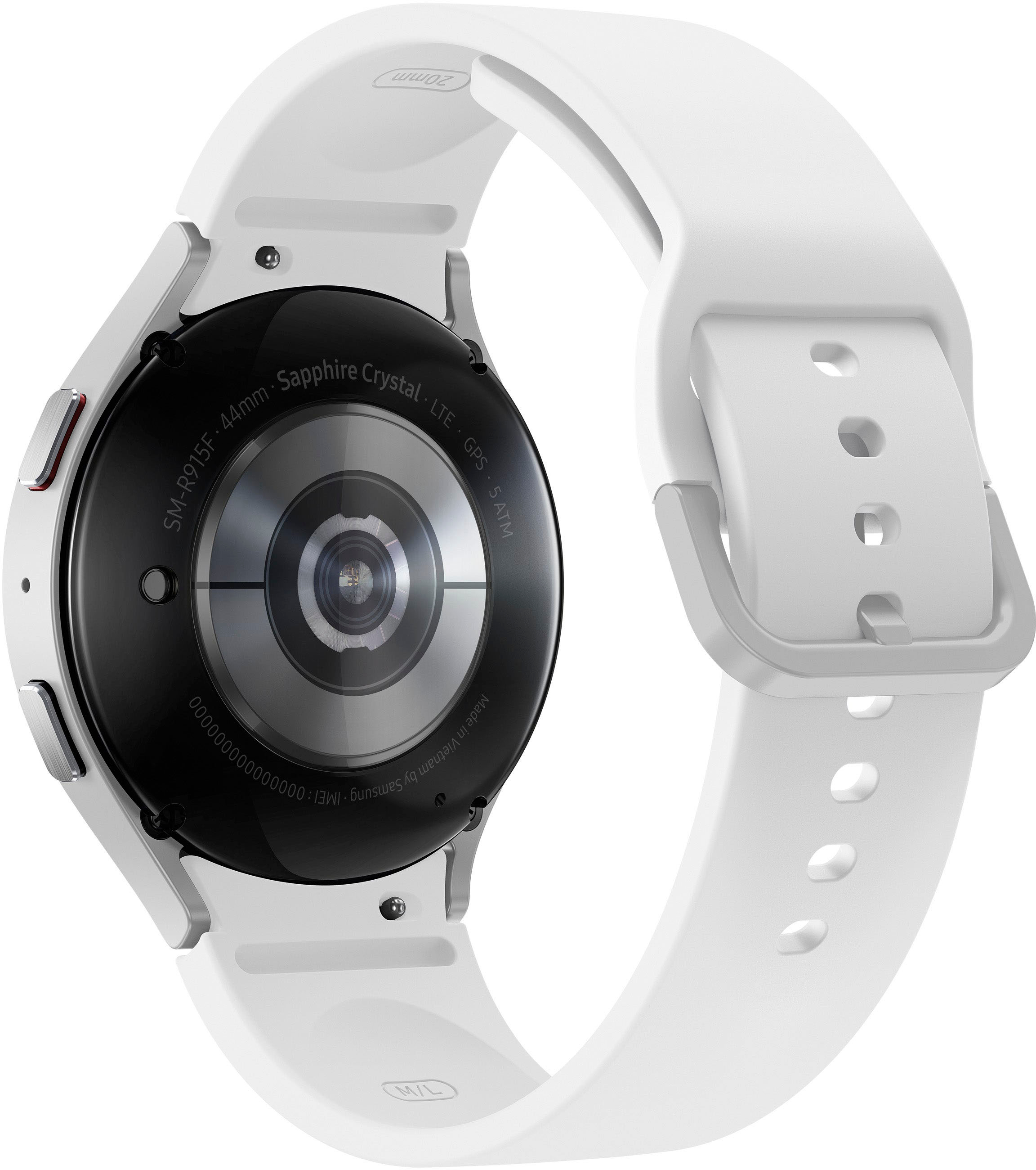 Best Buy: Samsung Galaxy Watch5 Aluminum Smartwatch 44mm LTE ...