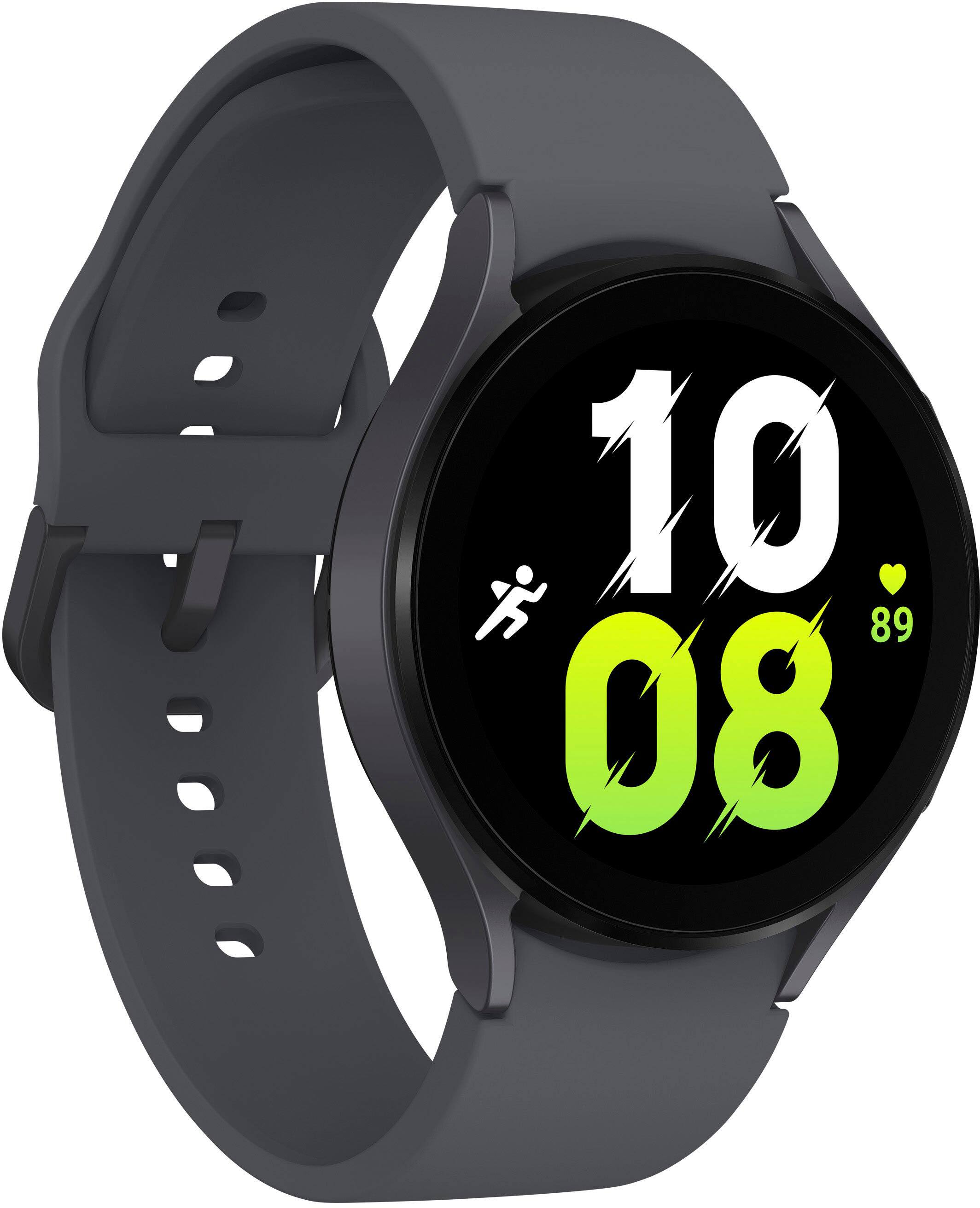 Alt View 11. Samsung - Galaxy Watch5 Aluminum Smartwatch 44mm BT - Graphite.