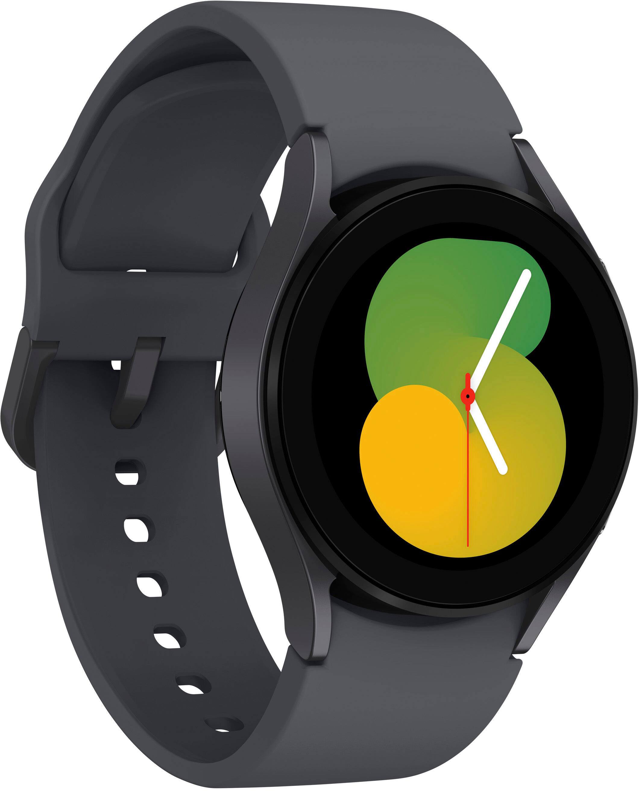 Alt View 11. Samsung - Galaxy Watch5 Aluminum Smartwatch 40mm LTE - Graphite.