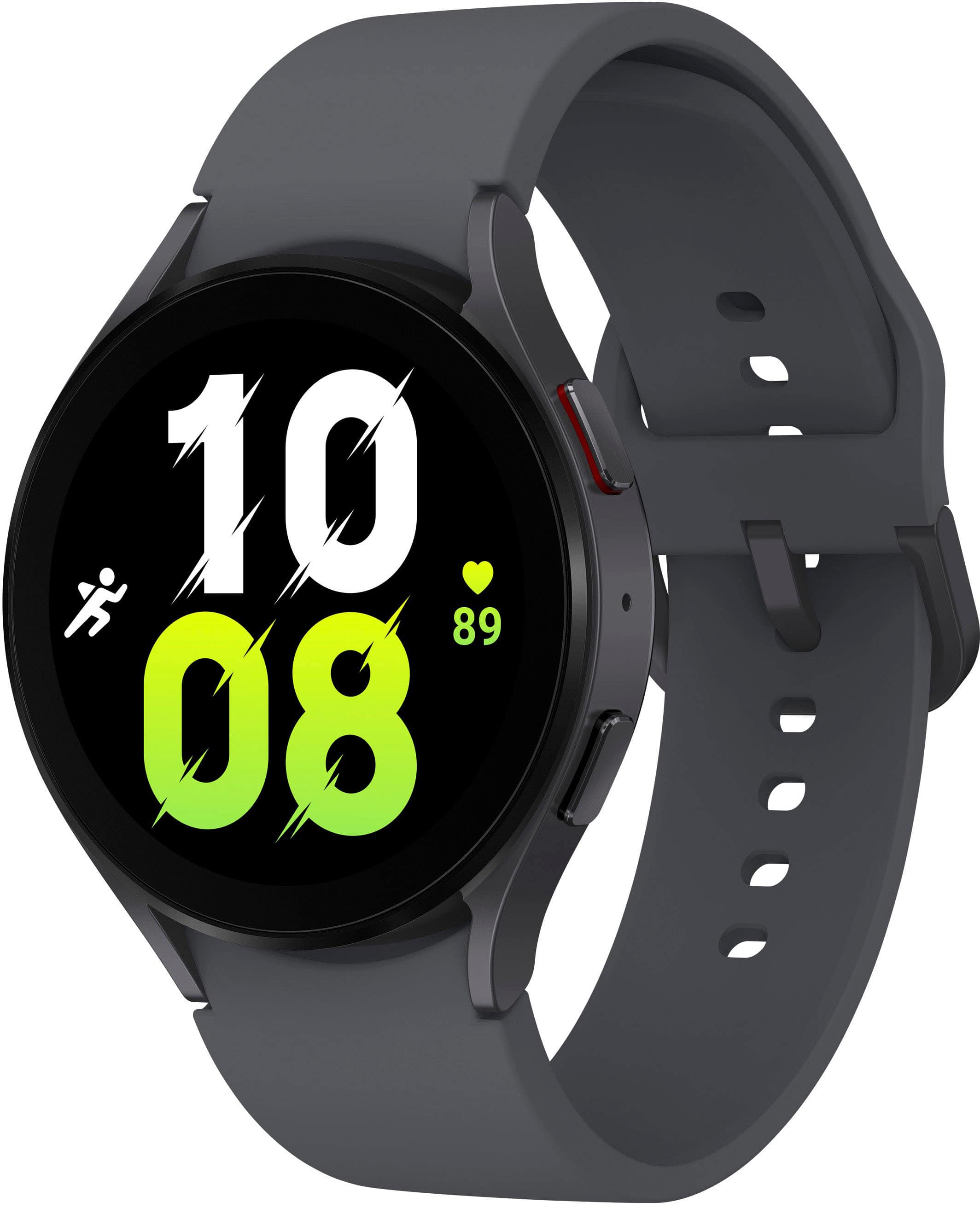 Alt View 12. Samsung - Galaxy Watch5 Aluminum Smartwatch 44mm LTE - Graphite.