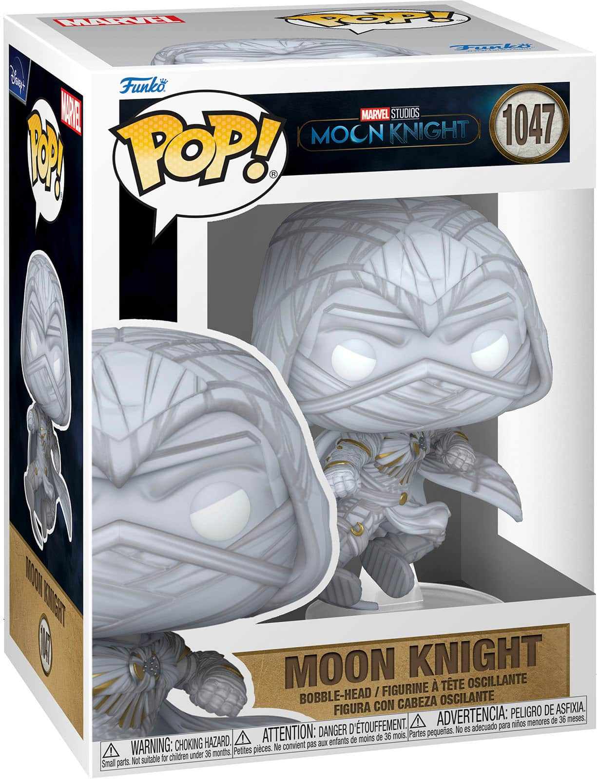 Angle View: Funko - POP Marvel: Moon Knight - Jumping Knight