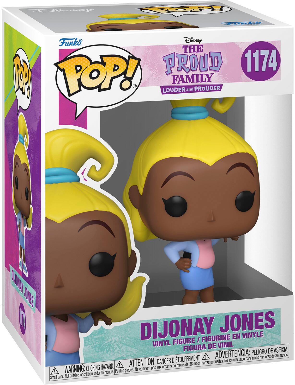Angle. Funko - POP! Disney: Proud Family - Dijonay.
