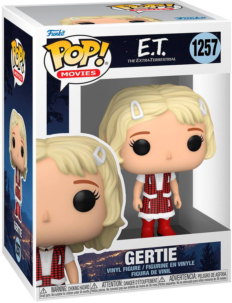 Angle. Funko - POP! Movies: E.T. 40th - Gertie - Multi.