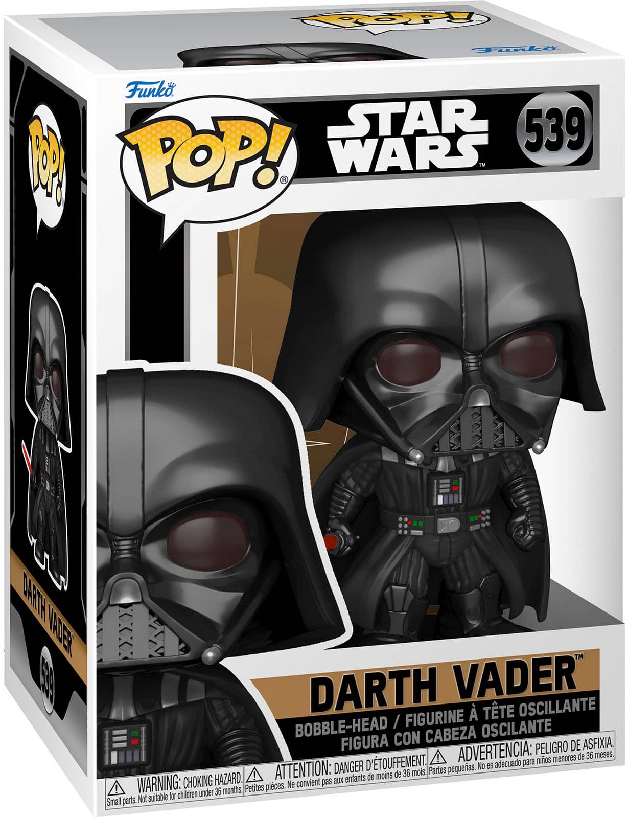 Angle. Funko - POP! Star Wars: Obi-Wan Kenobi - Darth Vader.
