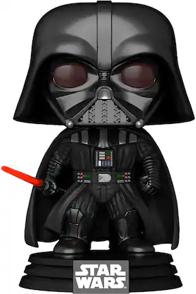 Front. Funko - POP! Star Wars: Obi-Wan Kenobi - Darth Vader.