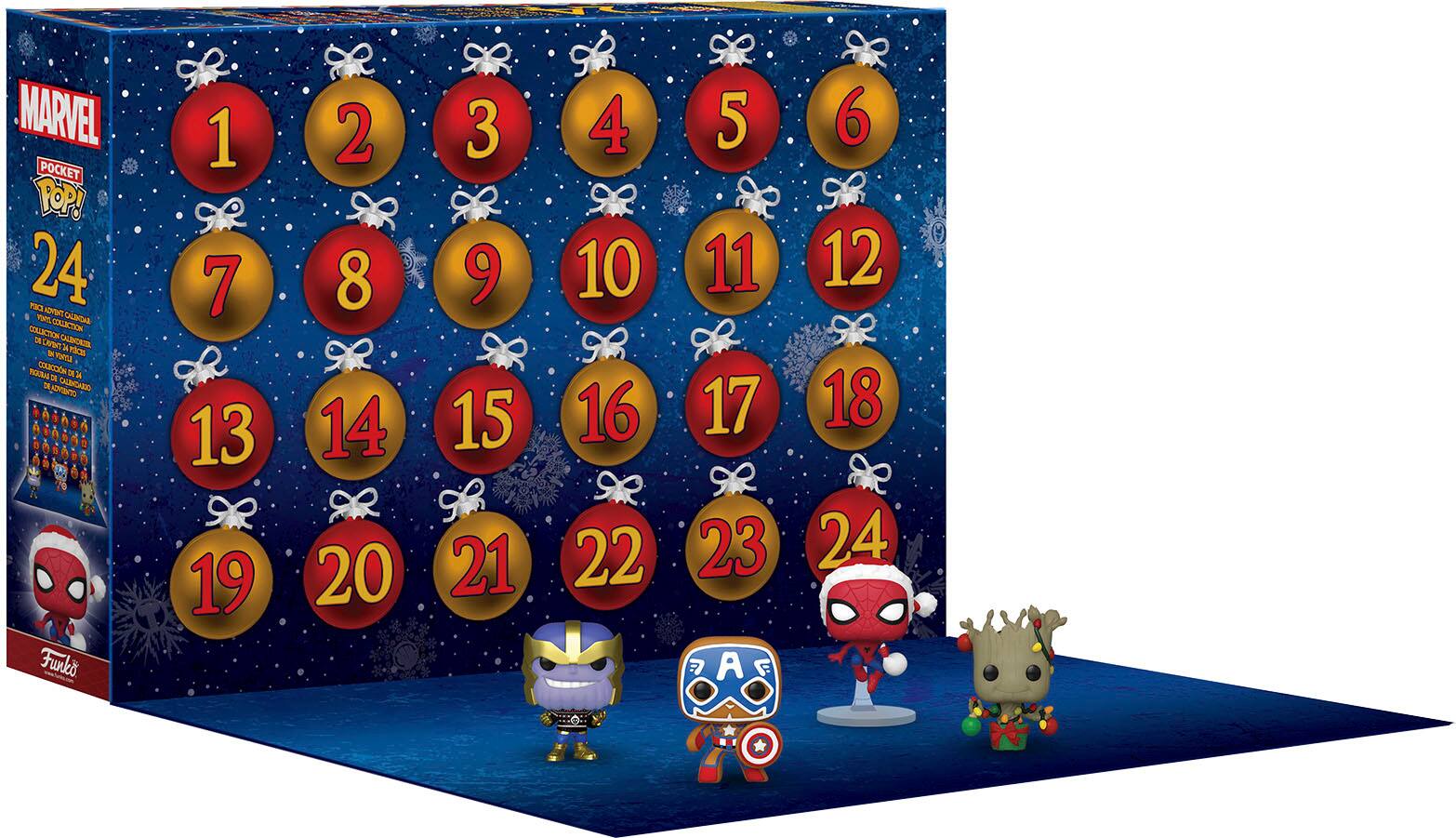 Funko Pocket Pop Marvel 2022 Holiday Advent Calendar 