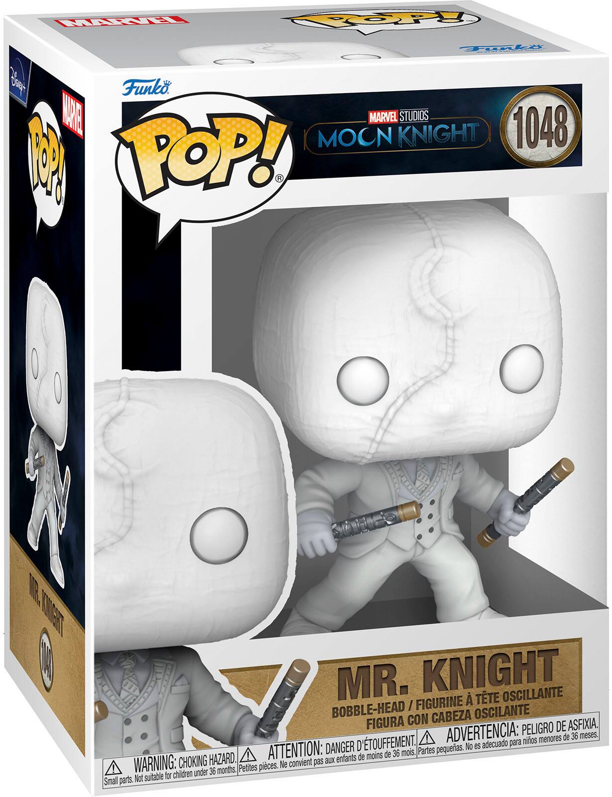 Angle View: Funko - POP Marvel: Mr. Knight