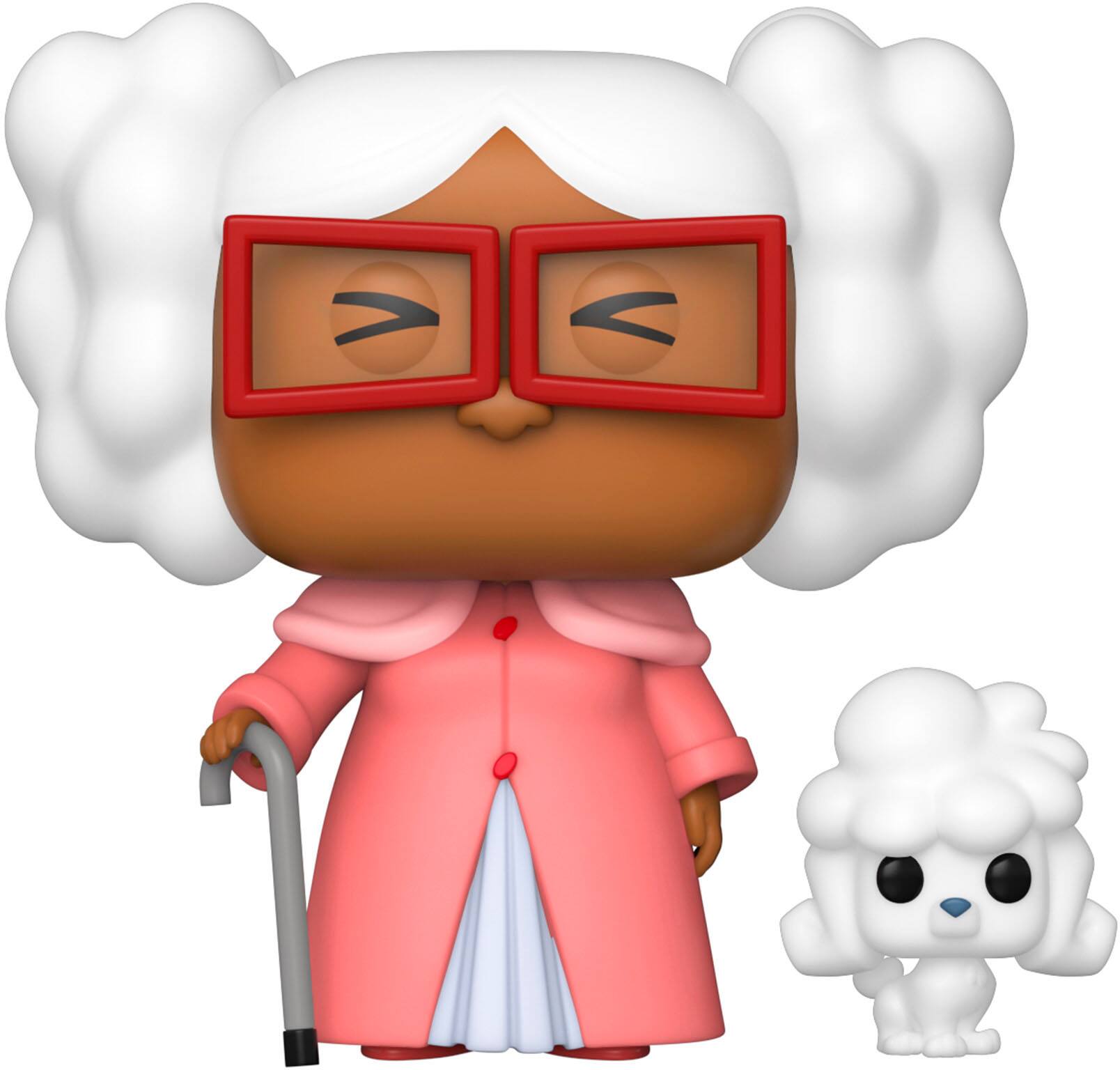 Funko - POP! Disney: Proud Family - Suga Mama w/dog - Multi