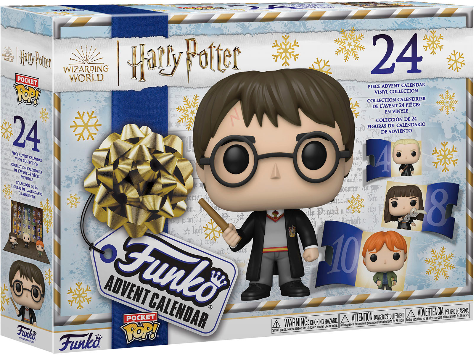 2021 Funko Harry Potter Advent Calendar Only $39.99 (Reg. $60)