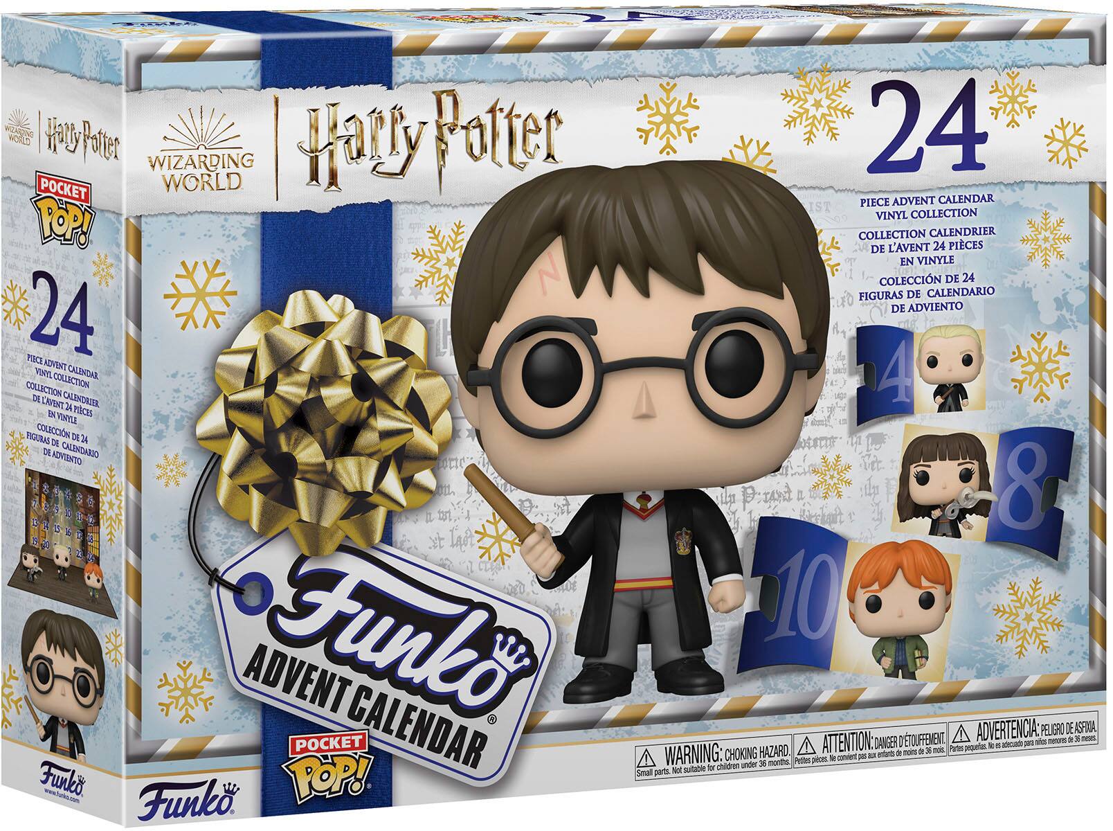 Angle. Funko - Advent Calendar: Harry Potter 2022 - Multi.