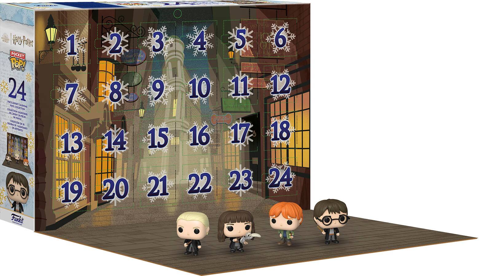 Front. Funko - Advent Calendar: Harry Potter 2022.