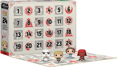 Funko - Advent Calendar: Star Wars Holiday 2022 - Front_Zoom