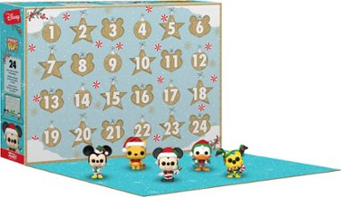 Funko - Advent Calendar: Classic Disney 2022 - Front_Zoom
