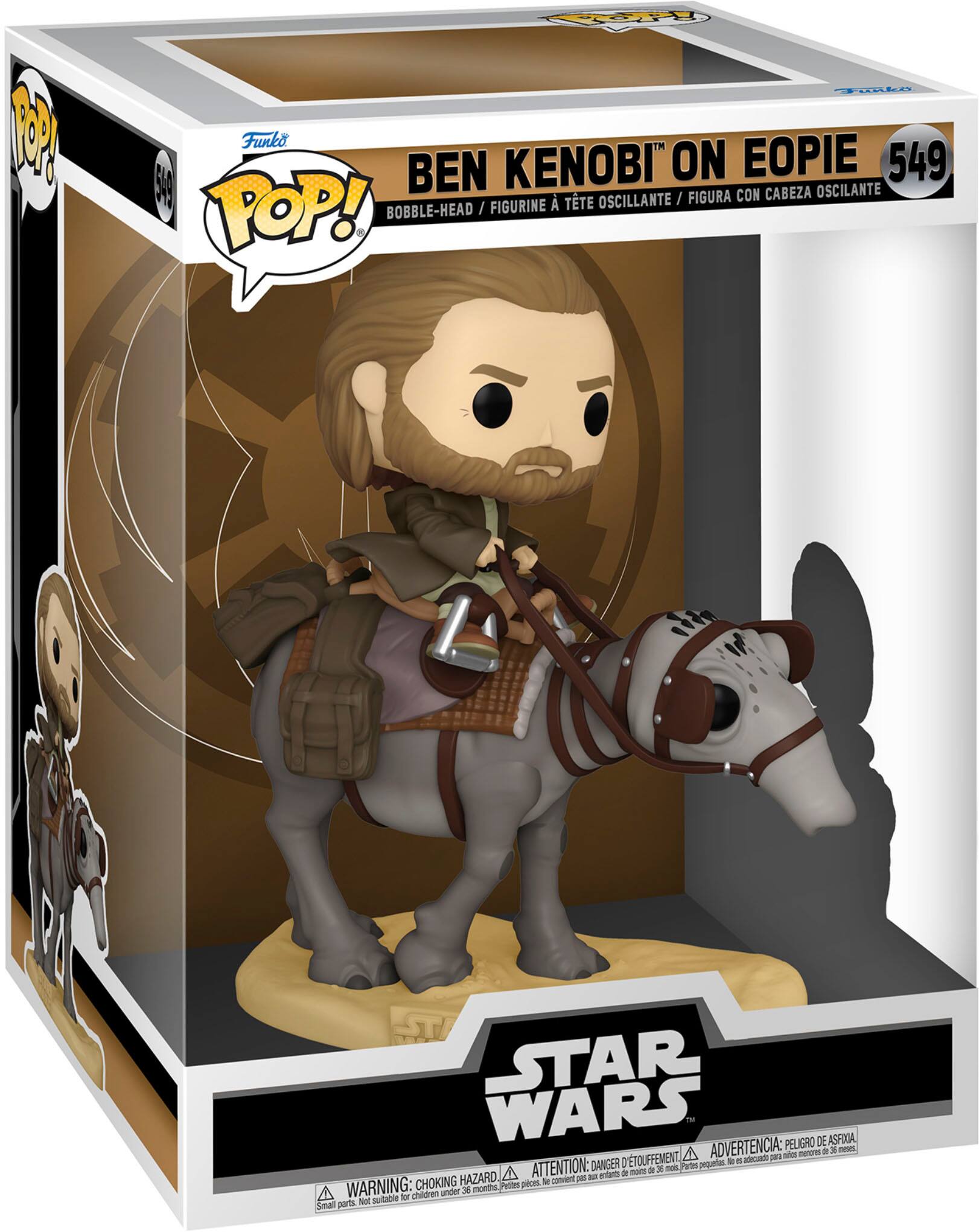 Angle. Funko - POP! Ride Deluxe: Star Wars Obi - Wan Kenobi - Ben Kenobi on Eopie - Multi.