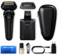 Alt View Zoom 13. Panasonic - Arc6 Six-Blade Wet/Dry Electric Shaver with Automatic Cleaning and Charging Station - Black.