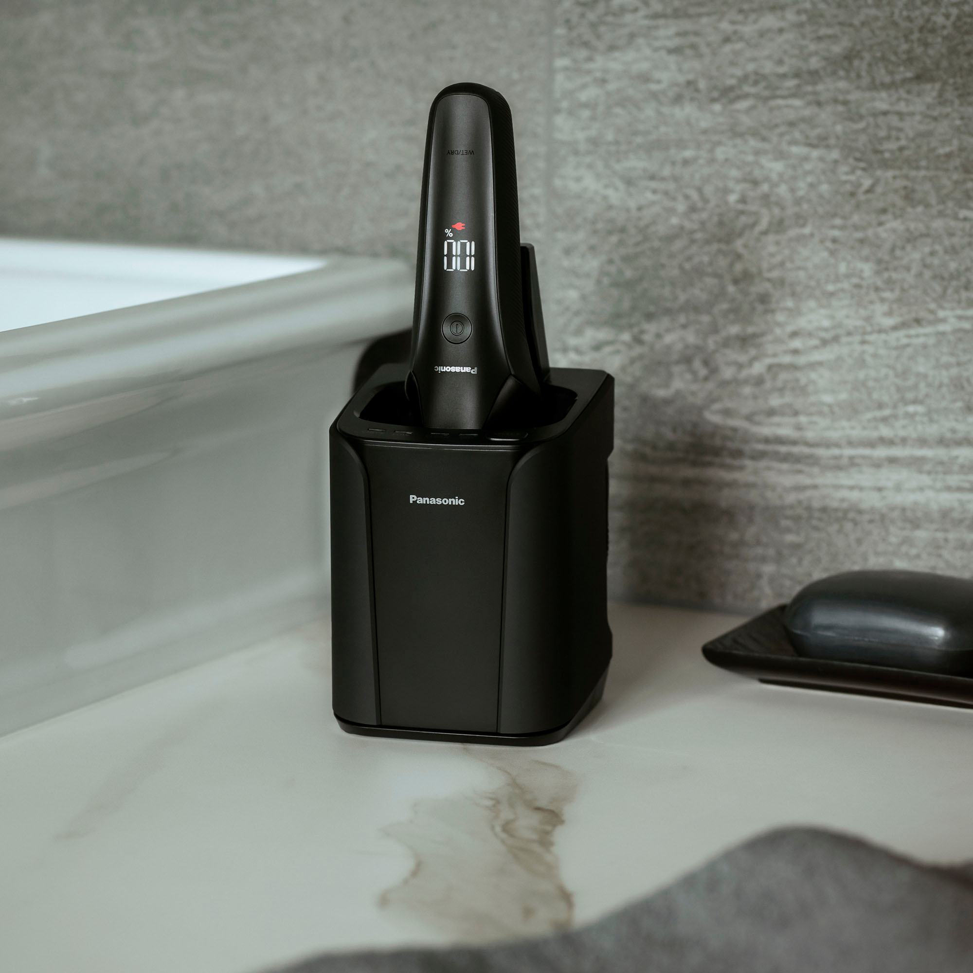 Panasonic Arc6 Six-Blade Wet/Dry Electric Shaver with Automatic