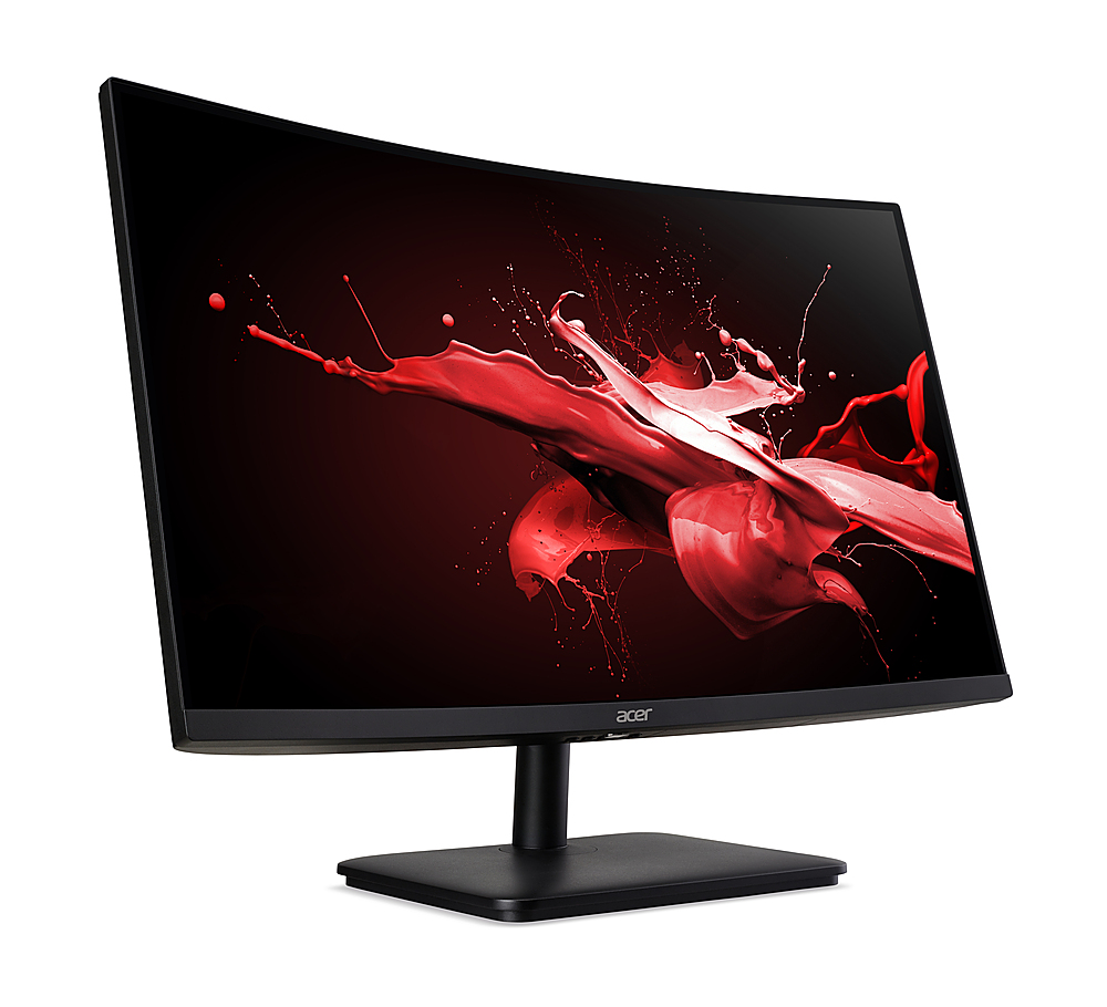 Computer Monitor Options: Flat Panel, LED, LCD, and Curved HD Monitors -  Best Buy