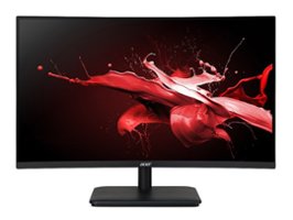 Acer - ED270R Sbiipx 27" LED, Curved FHD FreeSync Monitor(Display Port-2,HDMI) - Front_Zoom