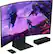 Alt View 11. Samsung - Odyssey Ark 55” LED Curved 4K UHD Gaming Monitor - Black.