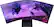 Alt View 25. Samsung - Odyssey Ark 55” LED Curved 4K UHD Gaming Monitor - Black.